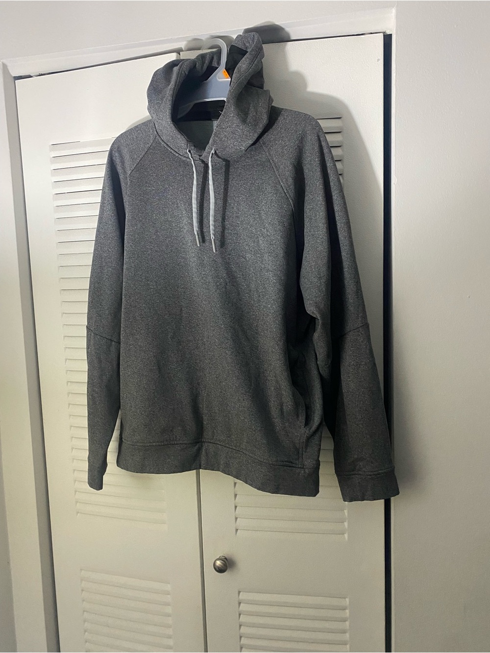 lululemon athletica Men's Dark Gray Performance Hoodie